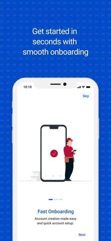 ORBCOMM Installer iPhone screenshot
