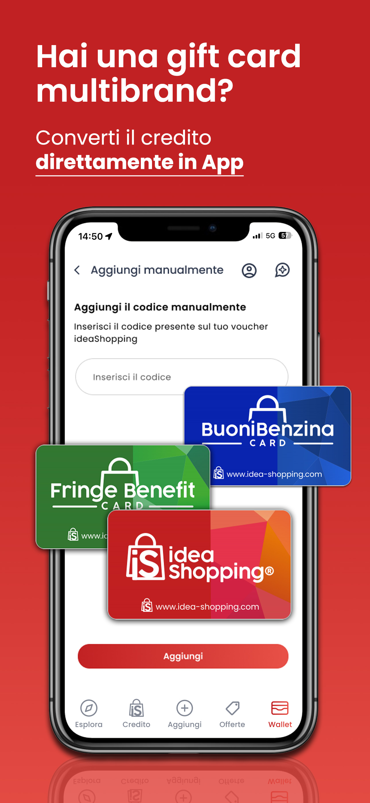 ideaShopping Gift Card Sconti screenshot 8