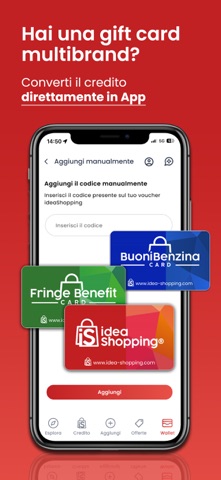 ideaShopping Gift Card Sconti iPhone screenshot 8
