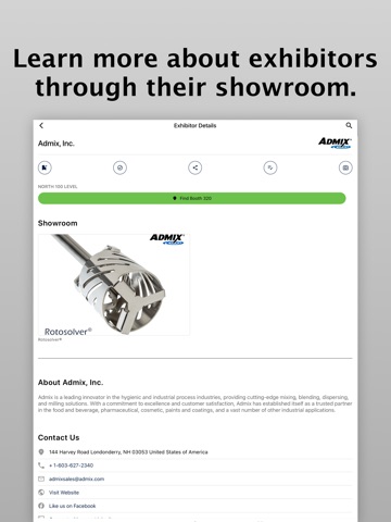 Sustainable Manufacturing Expo iPad screenshot