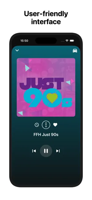 90s Radio: Pop Music & Hits screenshot 2