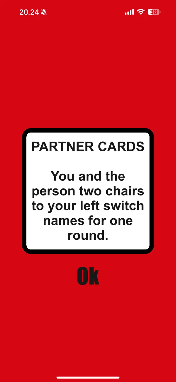 Screenshot #1 pour Dare - a truth or dare game