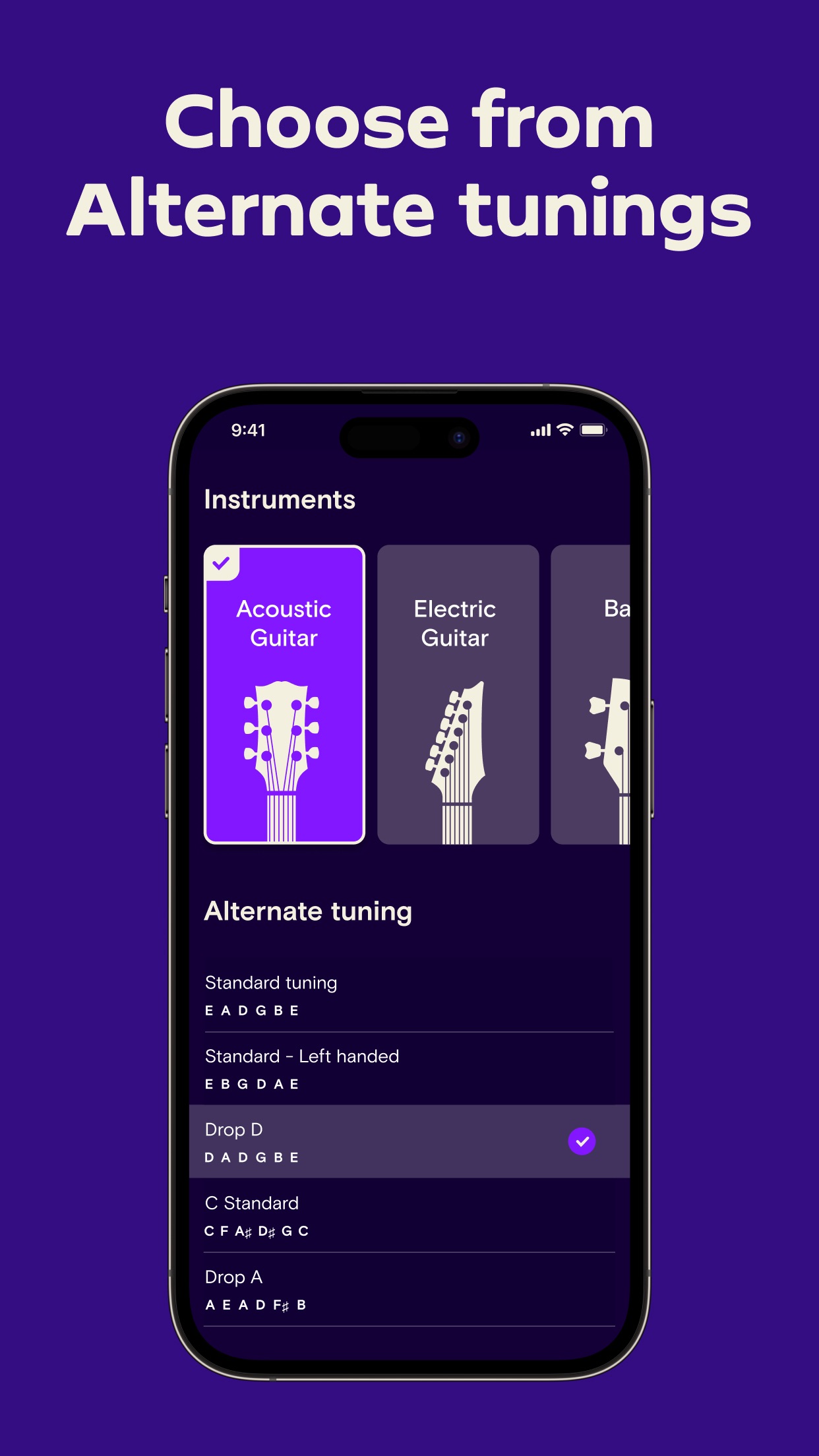 Guitar Tuner - Simply Tune screenshot 4