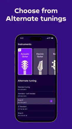 Guitar Tuner - Simply Tune iPhone image 4