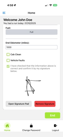 Drivra screenshot