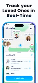 Phone Tracker: Always Close screenshot