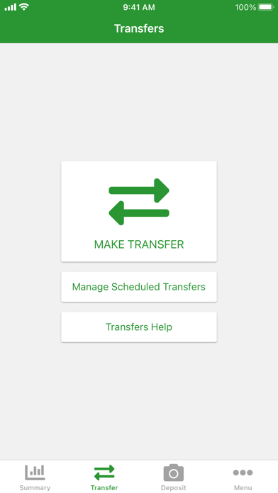 Ulster Federal Credit Union Screenshot