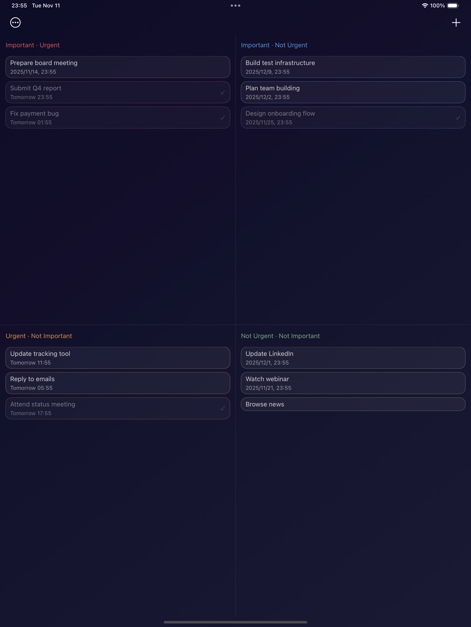 iPad screenshot