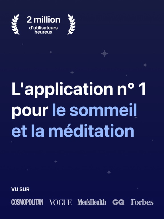 Screenshot #4 pour Mo Méditation, Sommeil, Soin