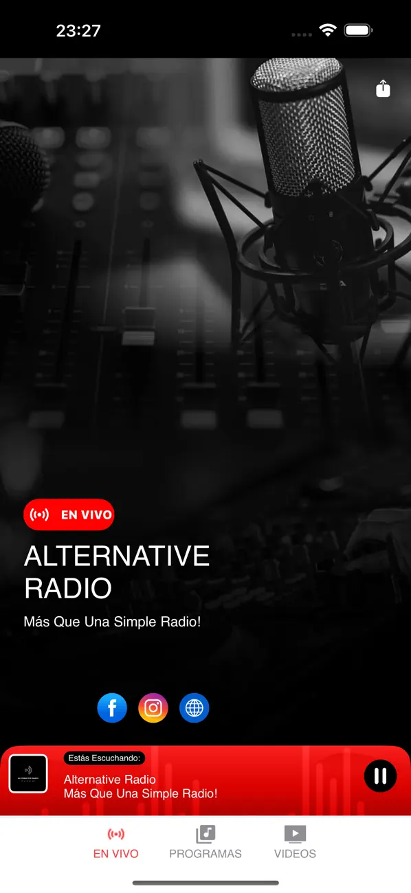 Screenshot #2 pour Alternative Radio