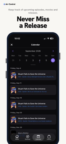 Arr Control Screenshot 5 of 8