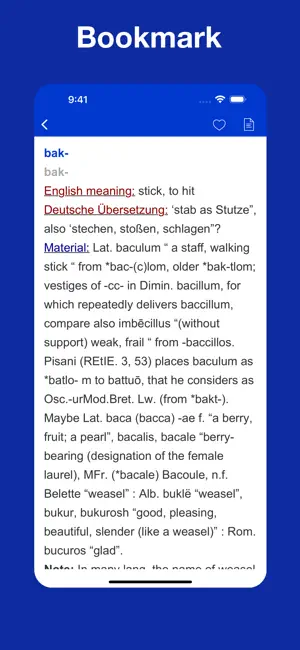 Proto Indo European Etymology screenshot 4