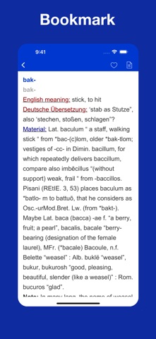 Proto Indo European Etymology screenshot