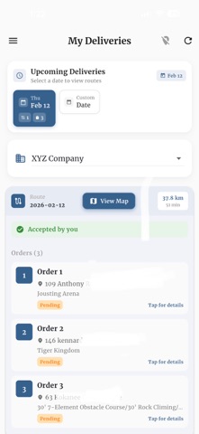 Deliveries For Drivers Screenshot 2 of 4
