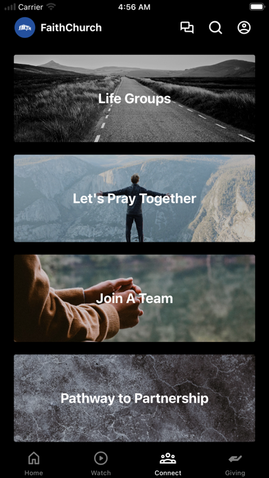 Faith Building Church Screenshot