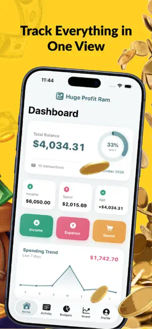 Huge Profit Ram+ screenshot 3