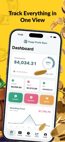 Huge Profit Ram+ screenshot 3
