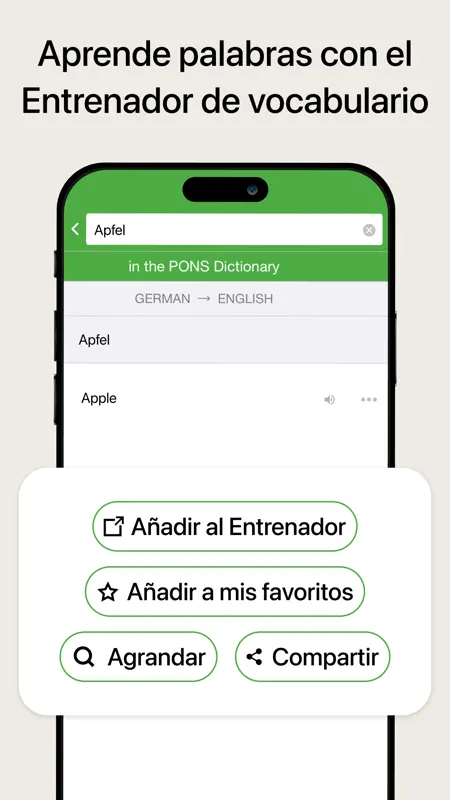 PONS Translate & Dictionary screenshot 7 of 7