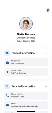 Engineering College App screenshot