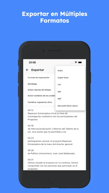 SoundType AI - Voz a Texto screenshot 7 of 8