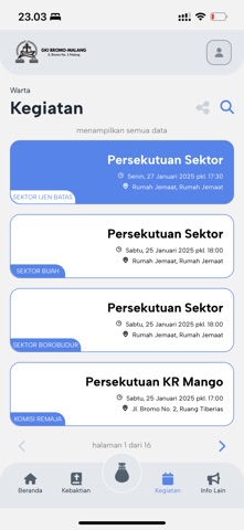 GKI Bromo screenshot