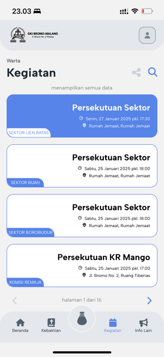 GKI Bromo Screenshot 5 of 10