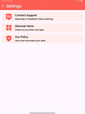 App screenshot