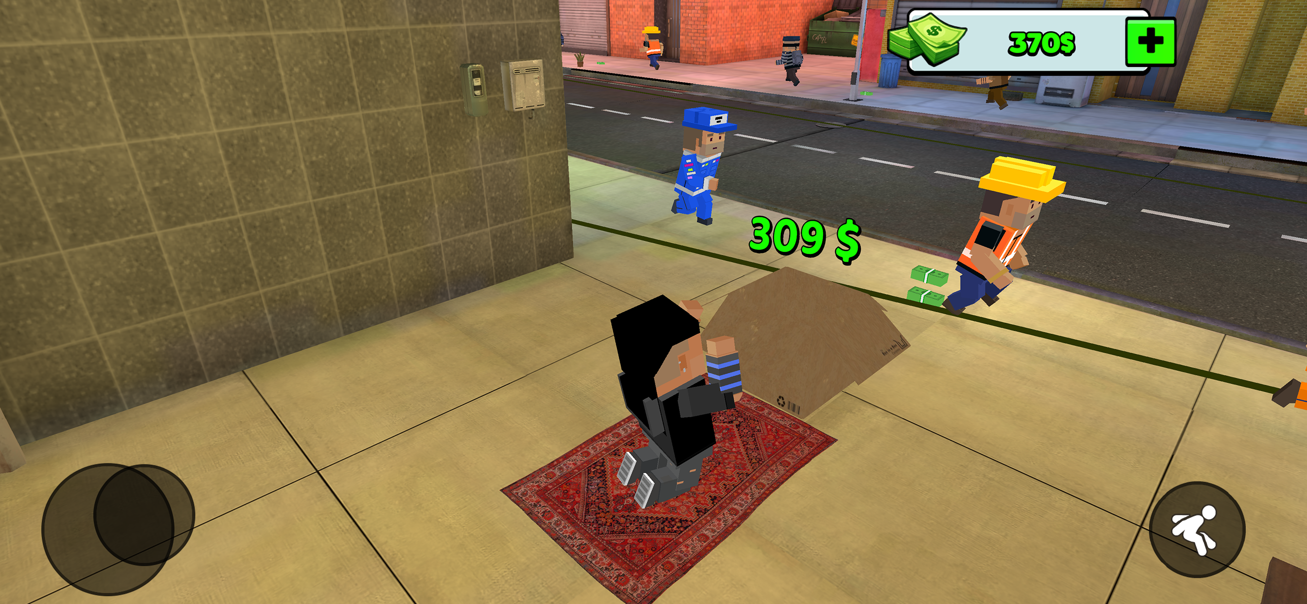 Life of a Street Beggar screenshot 3