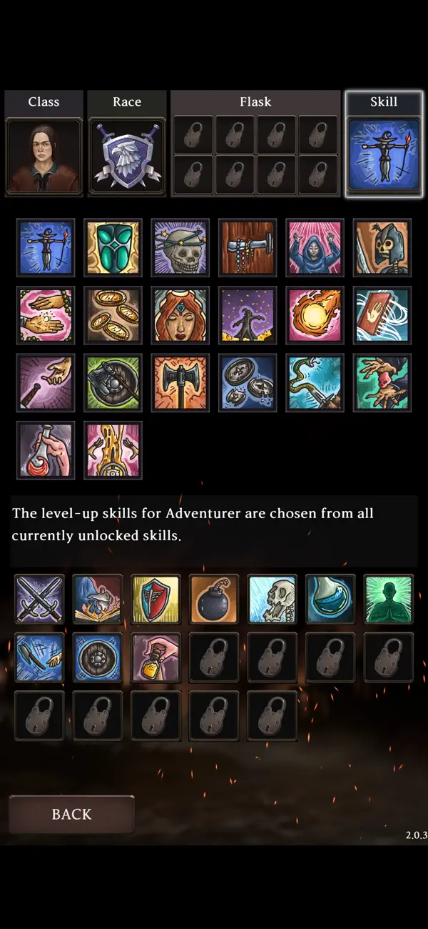 #2. Dungeon Tracer (iOS) Podle: sang wook Jang