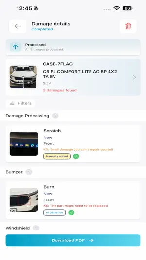 Auto Inspection screenshot 4