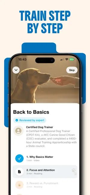 Roofus: Puppy & Dog Training screenshot 2