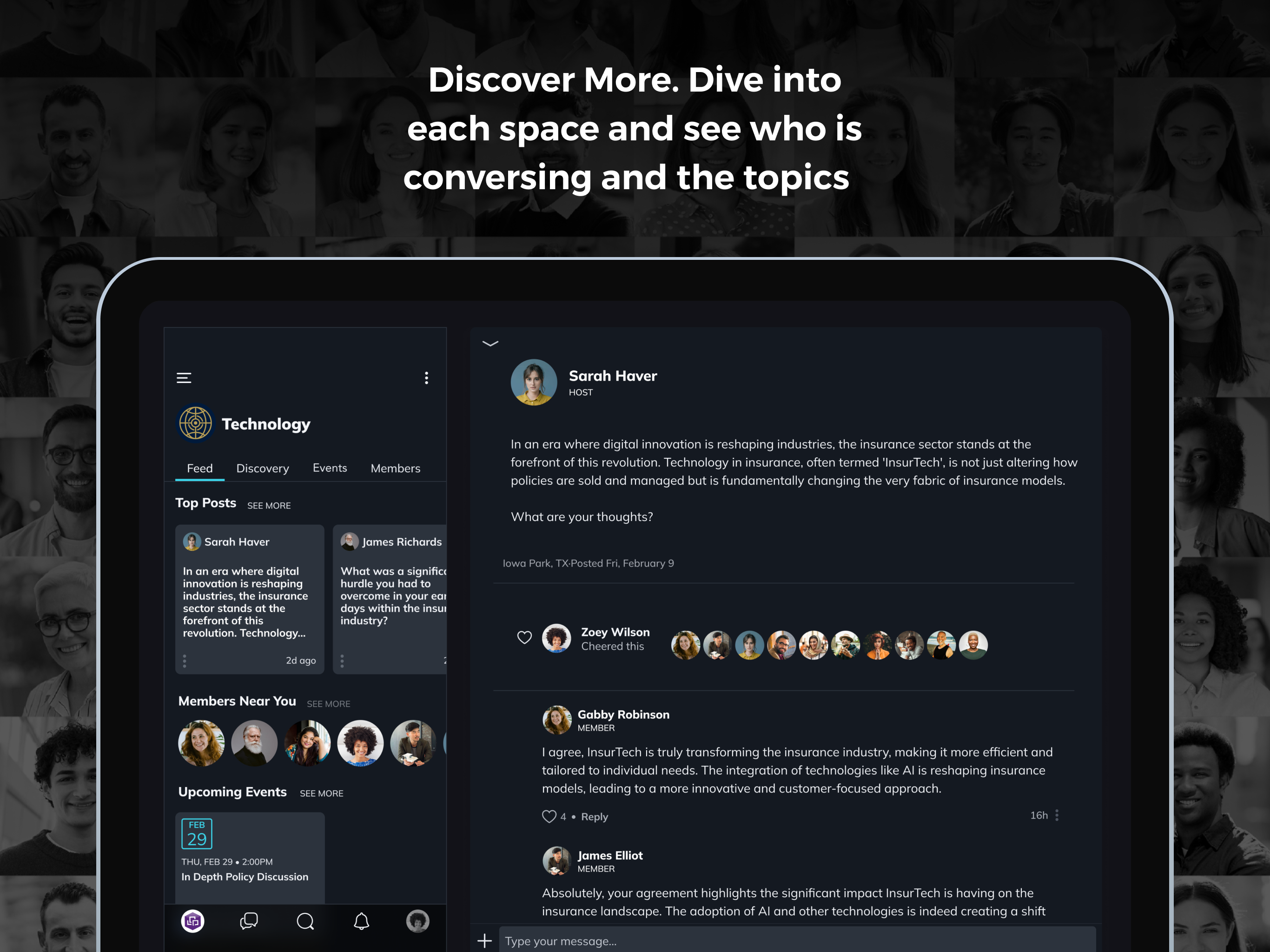 Conversation Insurance screenshot 8