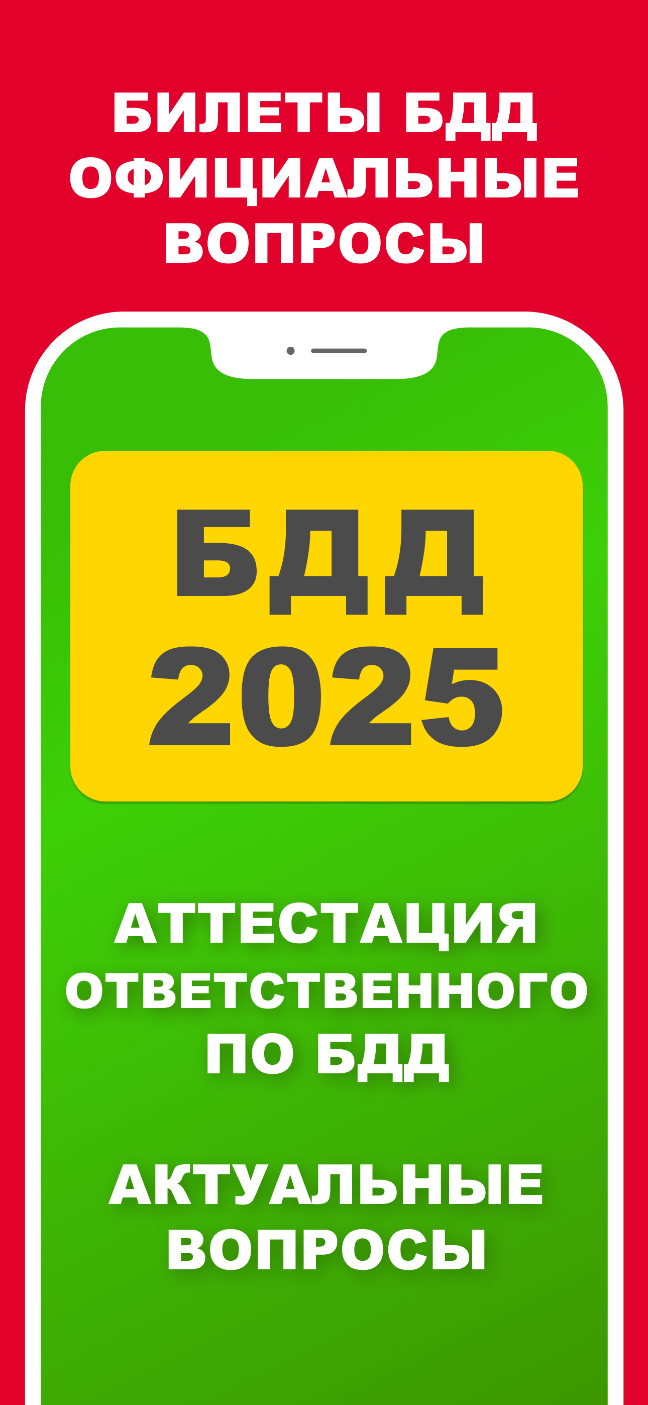 Билеты БДД 2025 Pro