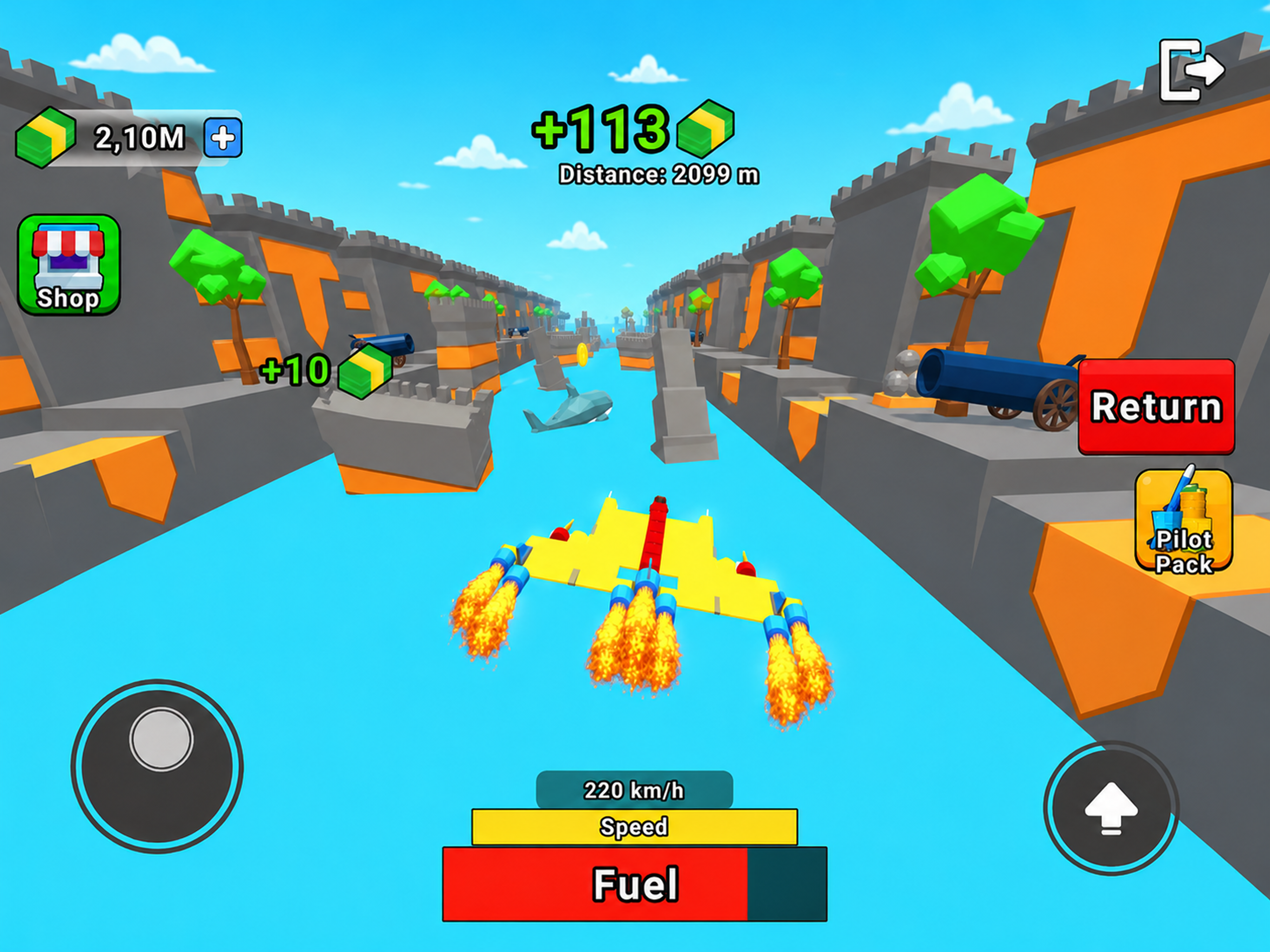 Mega Plane Escape: Mini Games screenshot 11