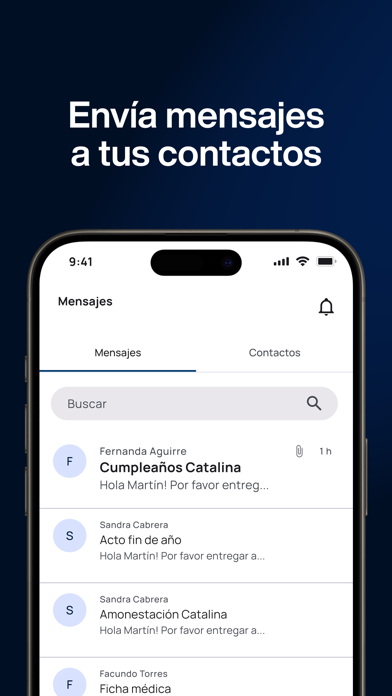 International College Screenshot
