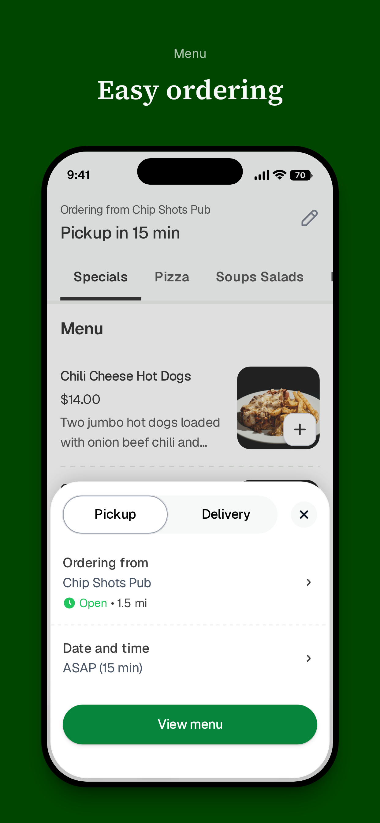 Chip Shots Pub screenshot 3