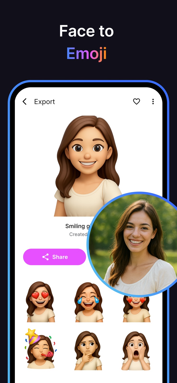 AI Emoji - Emoji Maker iphone screenshot 3