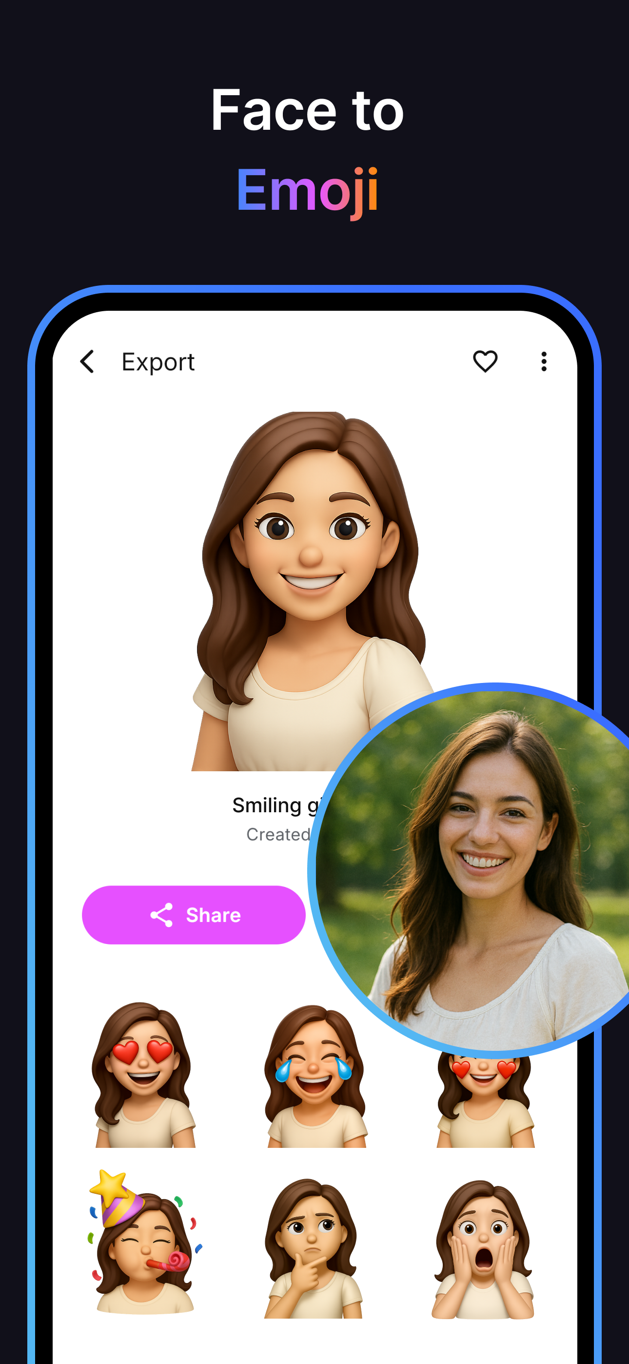 AI Emoji - Emoji Maker
