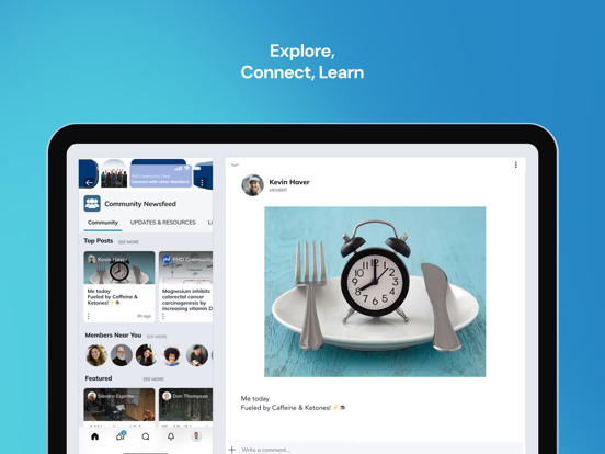 PHD Community By Dr. Berry iPad screenshot 3 - Health & Fitness app