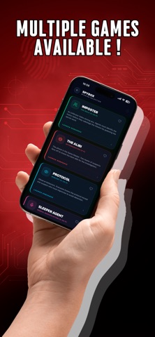SPYBOX - Party Game & Bluff Screenshot 2 of 8