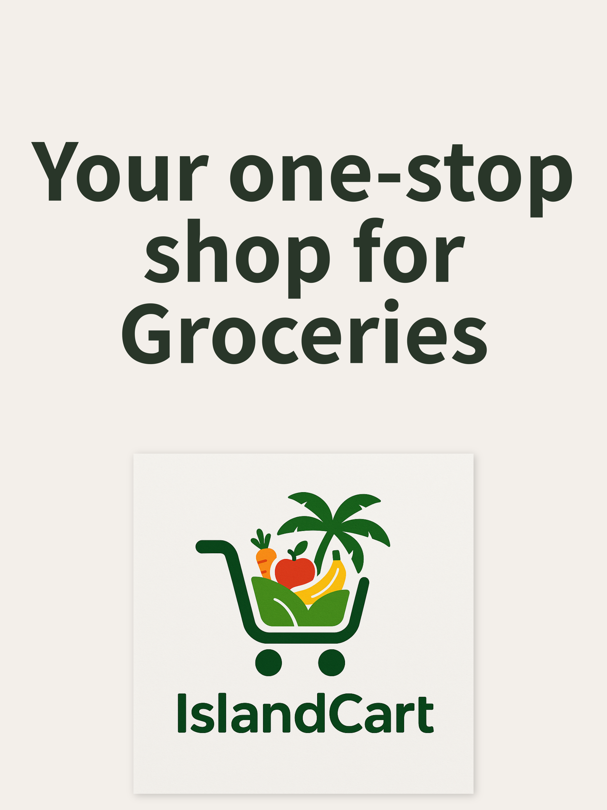 Island Cart: Grocery Delivery