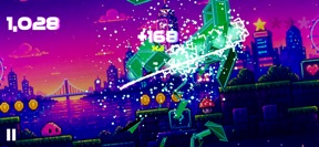 Slice X: A Reflex Game screenshot