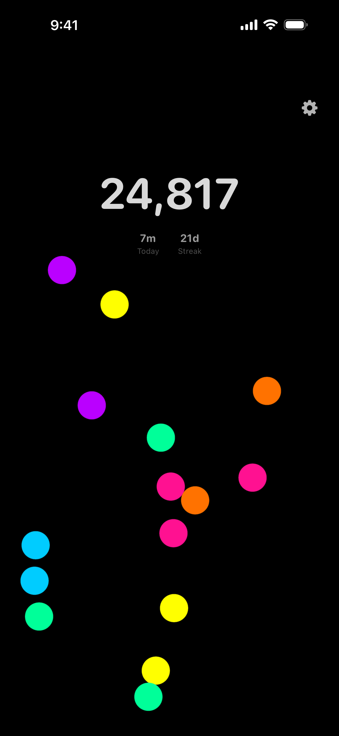 SHAKE SHUFFLE - Haptic Relax screenshot 4