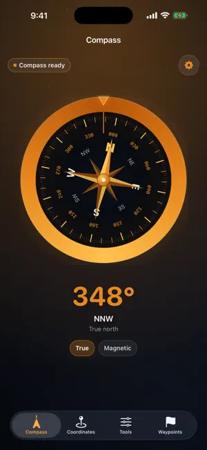 Compass Toolkit screenshot 1