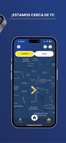 X Points screenshot