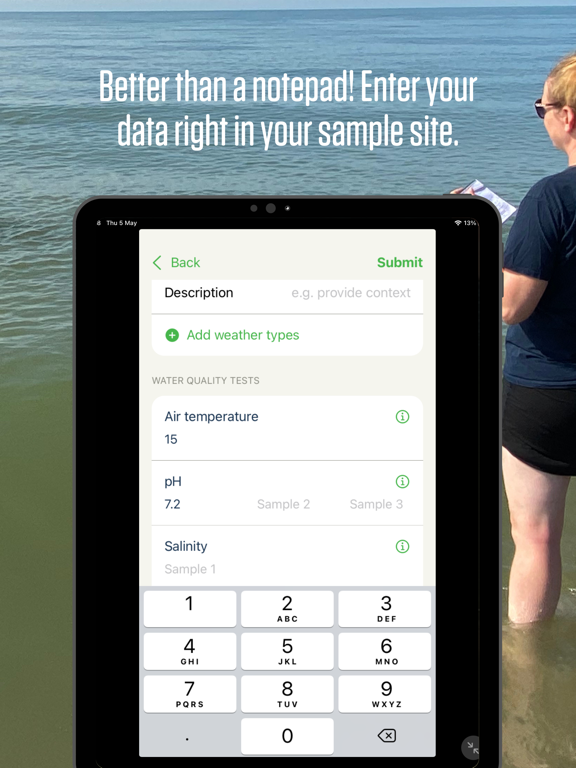 Water Rangers iPad screenshot 3 - Reference app