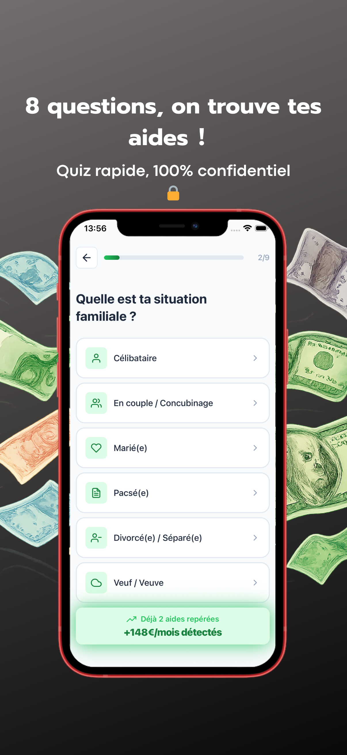 Mes Droits — Aides Sociales screenshot 7