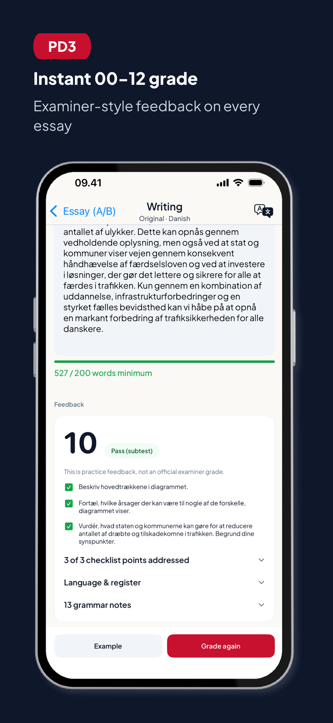Bestå - Danish Exam Prep screenshot 3