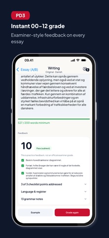 Bestå - Danish Exam Prep screenshot