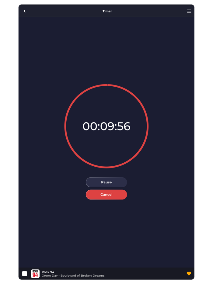 Radio Canada Radio Player App